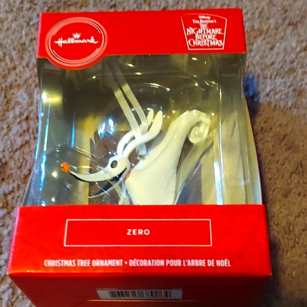 ZERO! Christmas ornament
